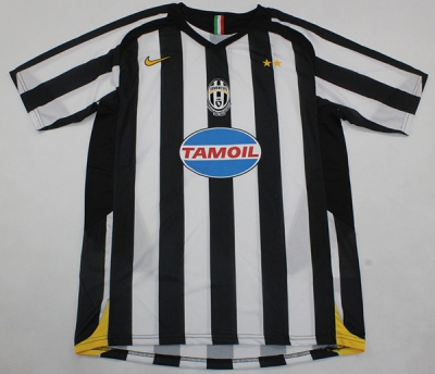 2005 06 JUV Home soccer jersey